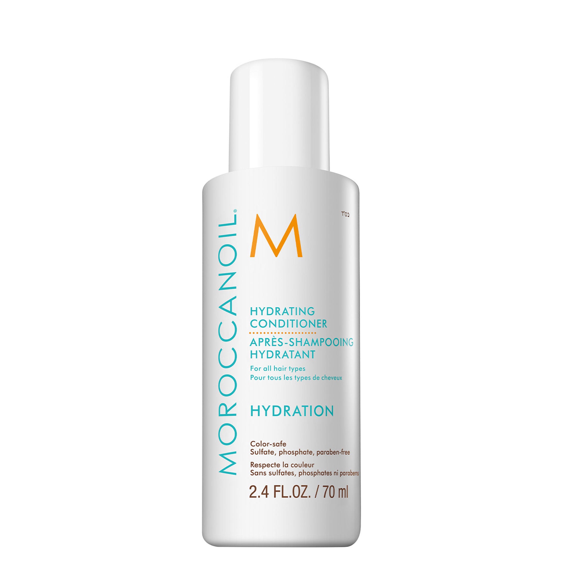 Moroccanoil Hydrating Conditioner | Argan Oil, Vitamin A+E, Red Algae | Daily Use For All Hair Types, 70ml