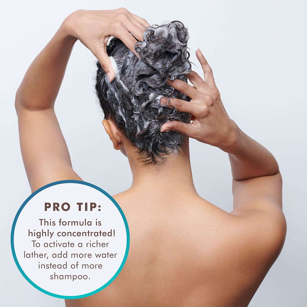 Moroccanoil Extra Volume Shampoo | Argan Oil & Linden Bud | Boosts Shine & Volume For Fine, Limp Hair, 70ml