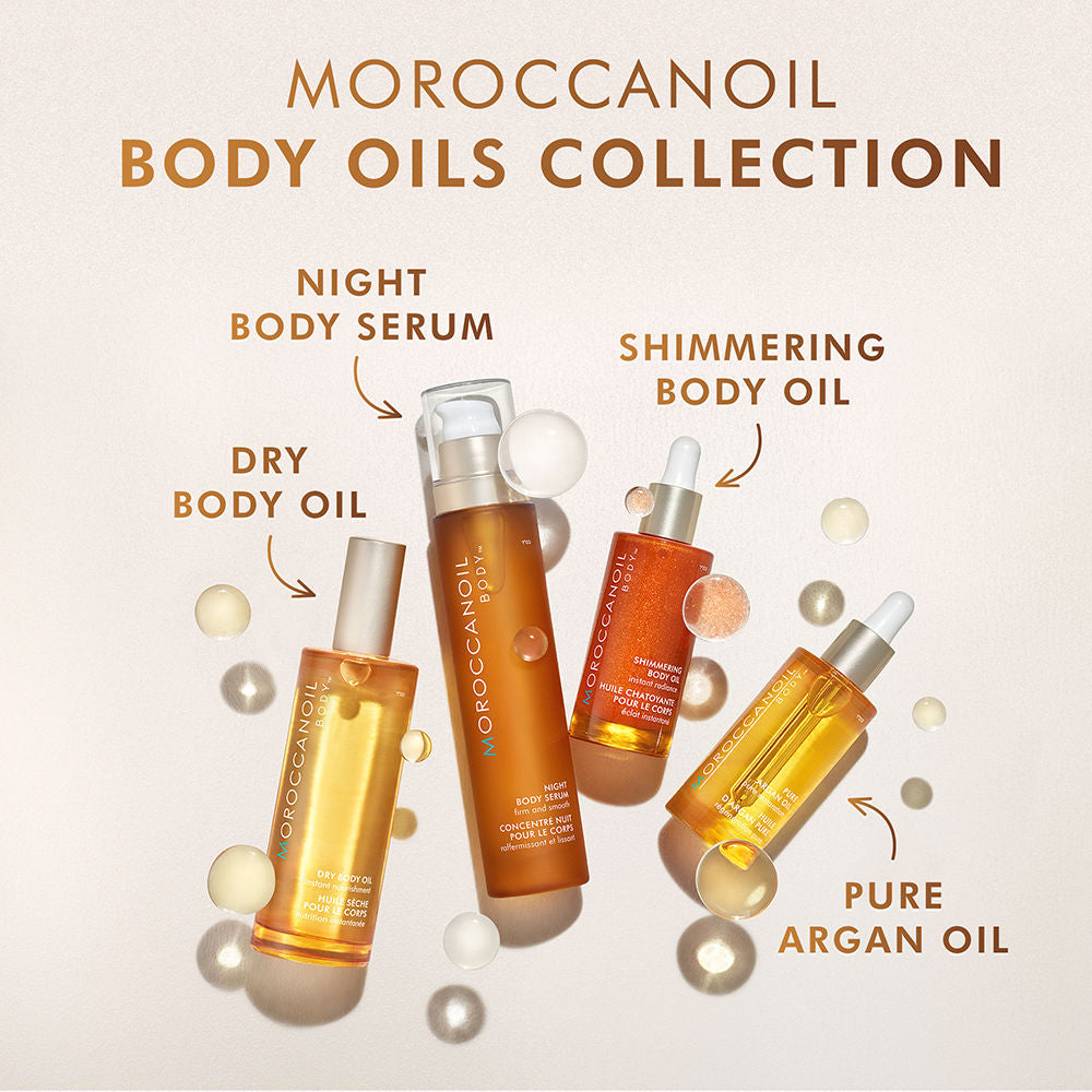 Moroccanoil Dry Body Oil | Argan, Olive & Avocado Oils | Lightweight Hydration Moisturizes Revives Skin, 100ml