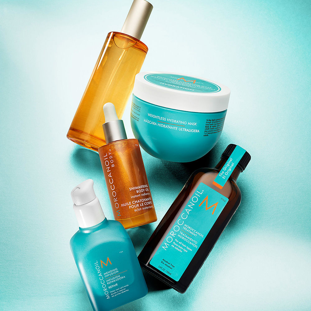 Moroccanoil Dry Body Oil | Argan, Olive & Avocado Oils | Lightweight Hydration Moisturizes Revives Skin, 100ml