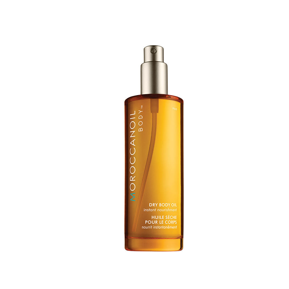Moroccanoil Dry Body Oil | Argan, Olive & Avocado Oils | Lightweight Hydration Moisturizes Revives Skin, 100ml