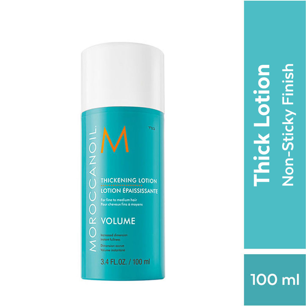 MOROCCANOIL Thickening Lotion Blend of Vitamins,Argan Oil Fuller Look For Fine to Medium Hair, 100ml, Buy from Indicrest