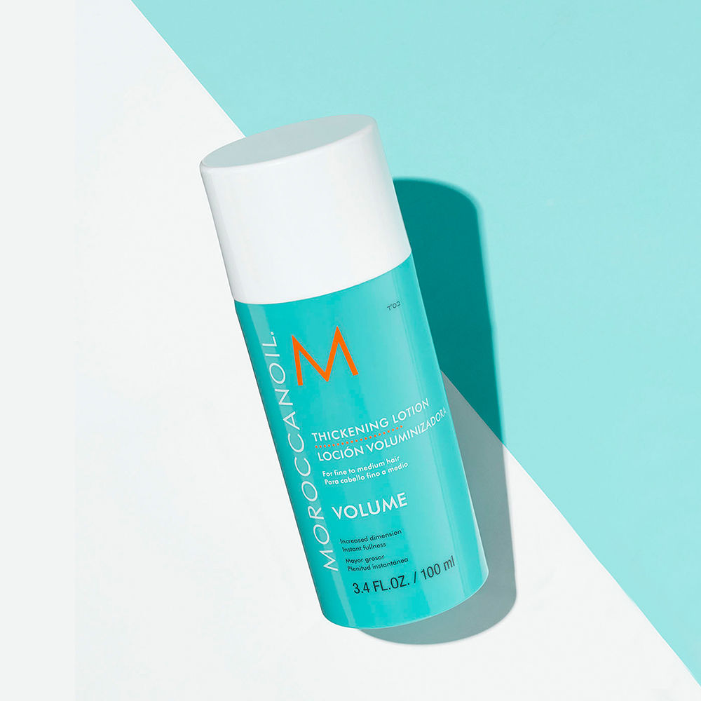Moroccanoil Thickening Lotion Blend of Vitamins,Argan Oil Fuller Look For Fine to Medium Hair, 100ml