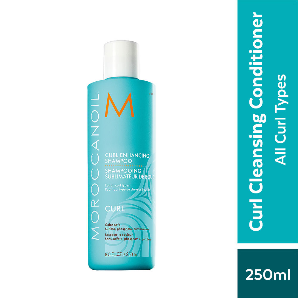 Moroccanoil Curl Enhancing Shampoo | Argan & Abyssinian Oils | Defines & Softens Shine For All Curls, 250ml, Buy from Indicrest