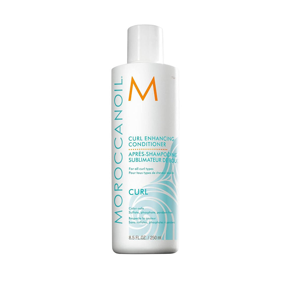 Moroccanoil Curl Enhancing Conditioner | Argan & Abyssinian Oils | Defines & Nourishes For all Curls, 250ml