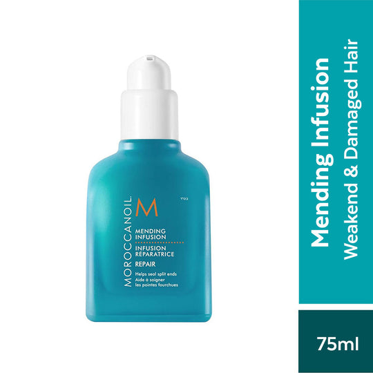 Moroccanoil Mending Infusion with Argan Oil Leave-in Finishing Serum to Help Seal Split Ends, 75ml, Buy from Indicrest