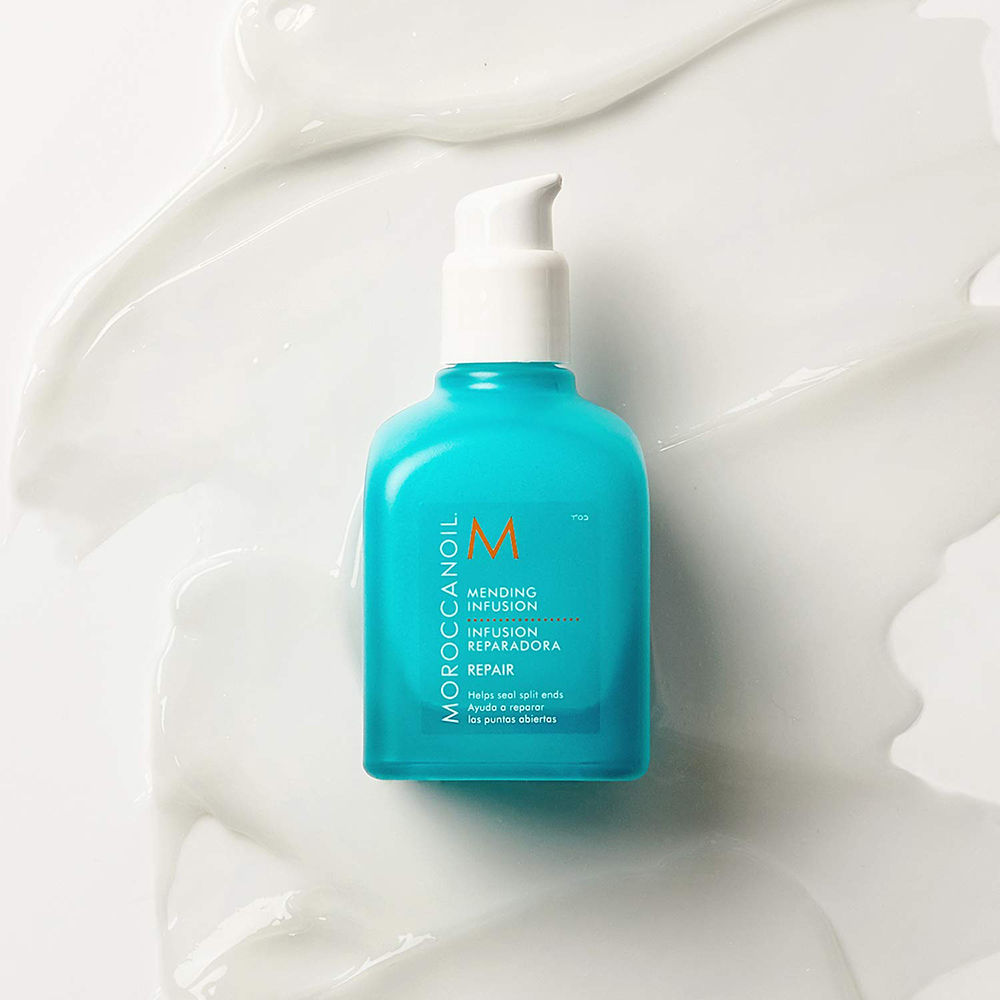 Moroccanoil Mending Infusion with Argan Oil Leave-in Finishing Serum to Help Seal Split Ends, 75ml