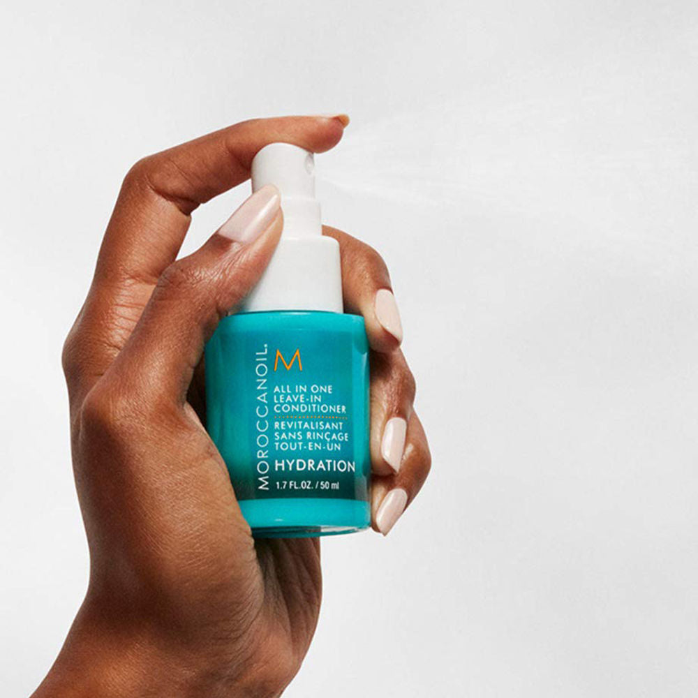 Moroccanoil All in One Leave-in Conditioner | Argan Oil & Amino Acids | Detangles Hydrates for All Hair, 50ml