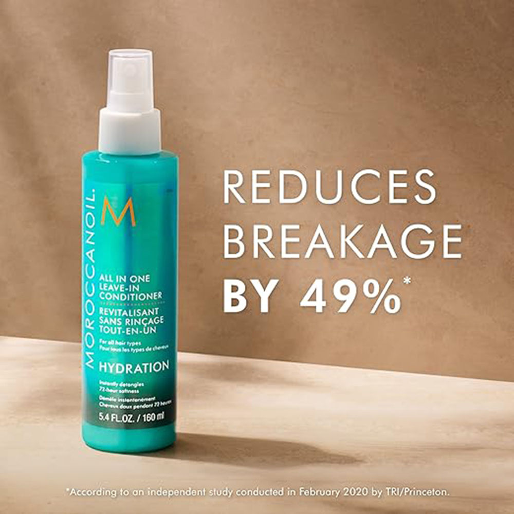 Moroccanoil All in One Leave-in Conditioner | Argan Oil & Amino Acids | Detangles Hydrates for All Hair, 50ml