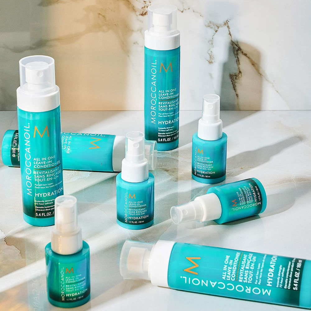 Moroccanoil All in One Leave-in Conditioner | Argan Oil & Amino Acids | Detangles Hydrates for All Hair, 50ml