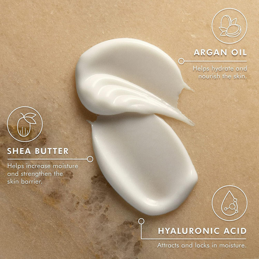 Moroccanoil Hand Cream Ambre Noir | Argan Oil, Hyaluronic Acid & Shea Butter Soft, Moisturized Hands, 40ml