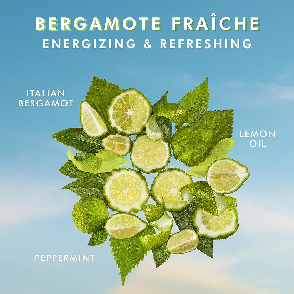 Moroccanoil Hand Cream Bergamote Fraiche | Argan Oil, HA & Butters | Refreshing Citrus Hydration Hands, 40ml