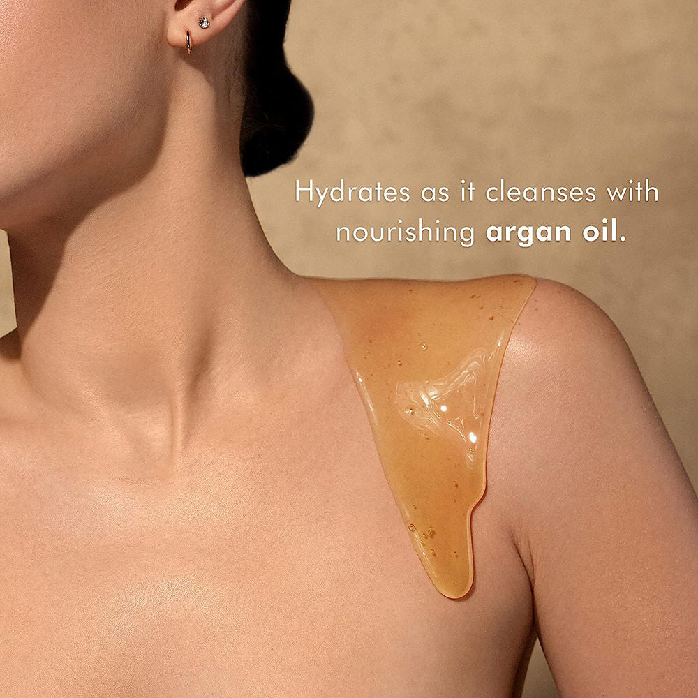 Moroccanoil Shower Gel Bergamote Fraiche | Argan Oil | Refreshing Citrus Cleanse Hydration Revives Skin, 250ml