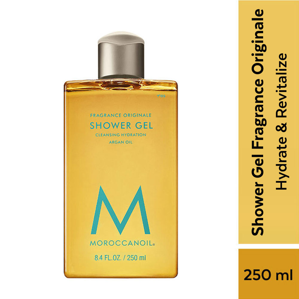 Moroccanoil Shower Gel Fragrance Originale | Argan Oil | Nourishing, Hydrating Cleanser Body Wash, 250ml, Buy from Indicrest