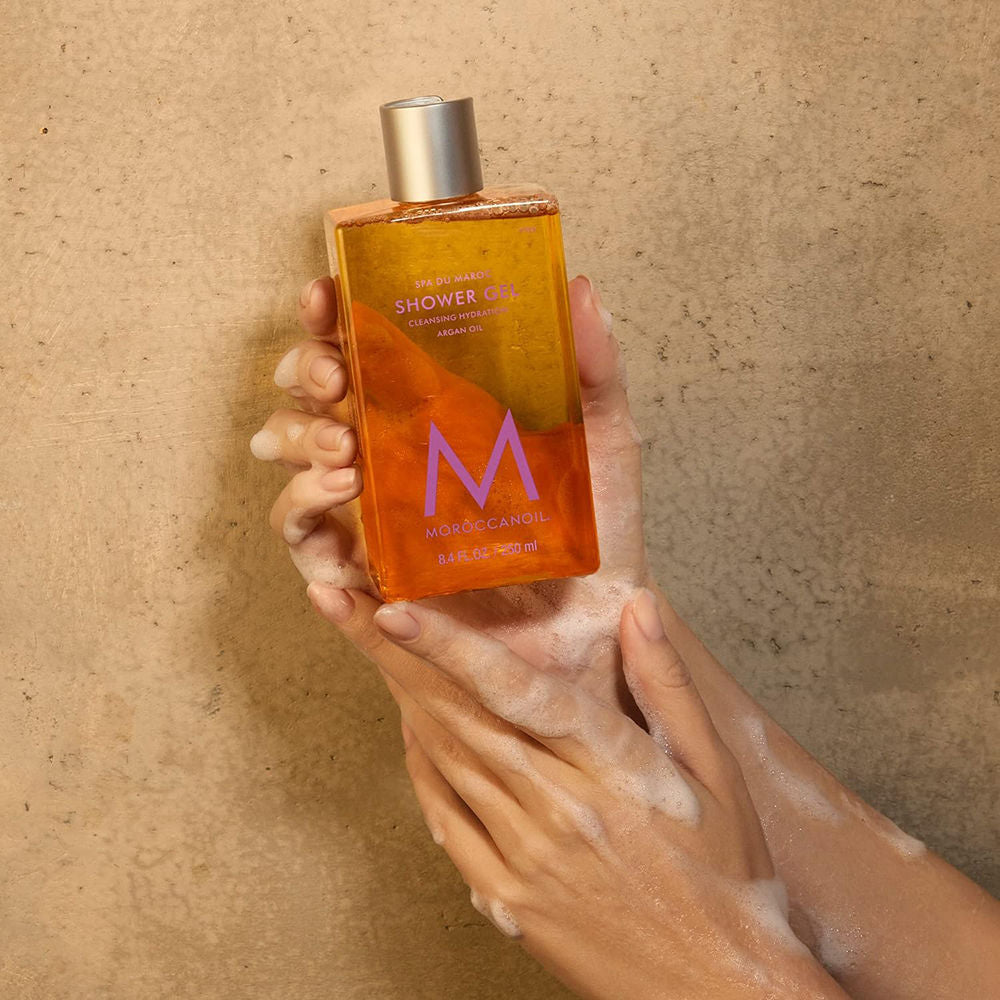 Moroccanoil Shower Gel Spa Du Maroc | Argan Oil | Nourishing, Hydrates & Revitalizes Soft, Glowing Skin, 250ml