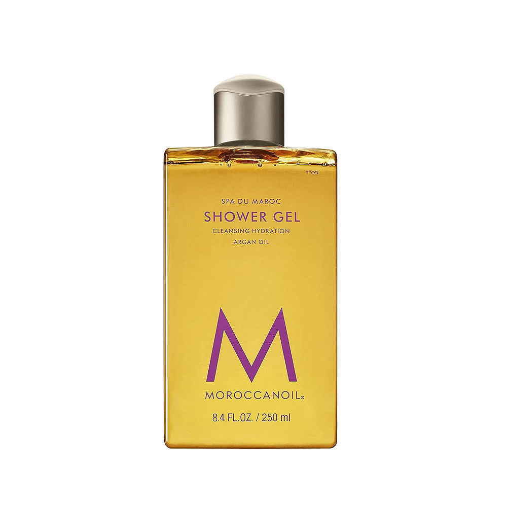Moroccanoil Shower Gel Spa Du Maroc | Argan Oil | Nourishing, Hydrates & Revitalizes Soft, Glowing Skin, 250ml