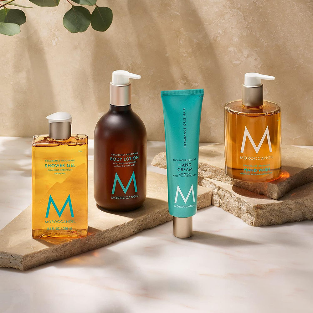 Moroccanoil Body Lotion Fragrance Originale | Argan Oil-Infused, Aloe Fast-Absorbing Moisturizer, 360ml