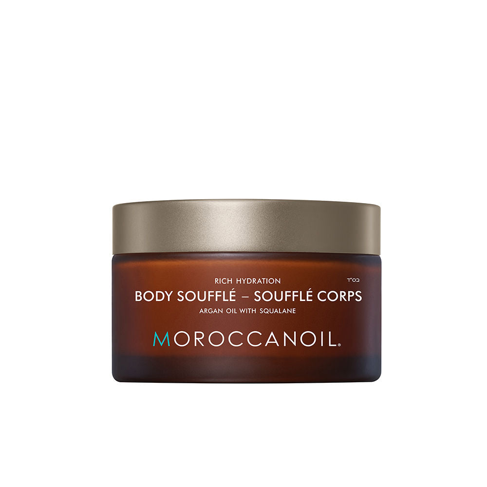Moroccanoil Body Souffle | Argan Avocado&Squalane | Rich Hydration Soft, Smooth For All Skin Types, 200ml