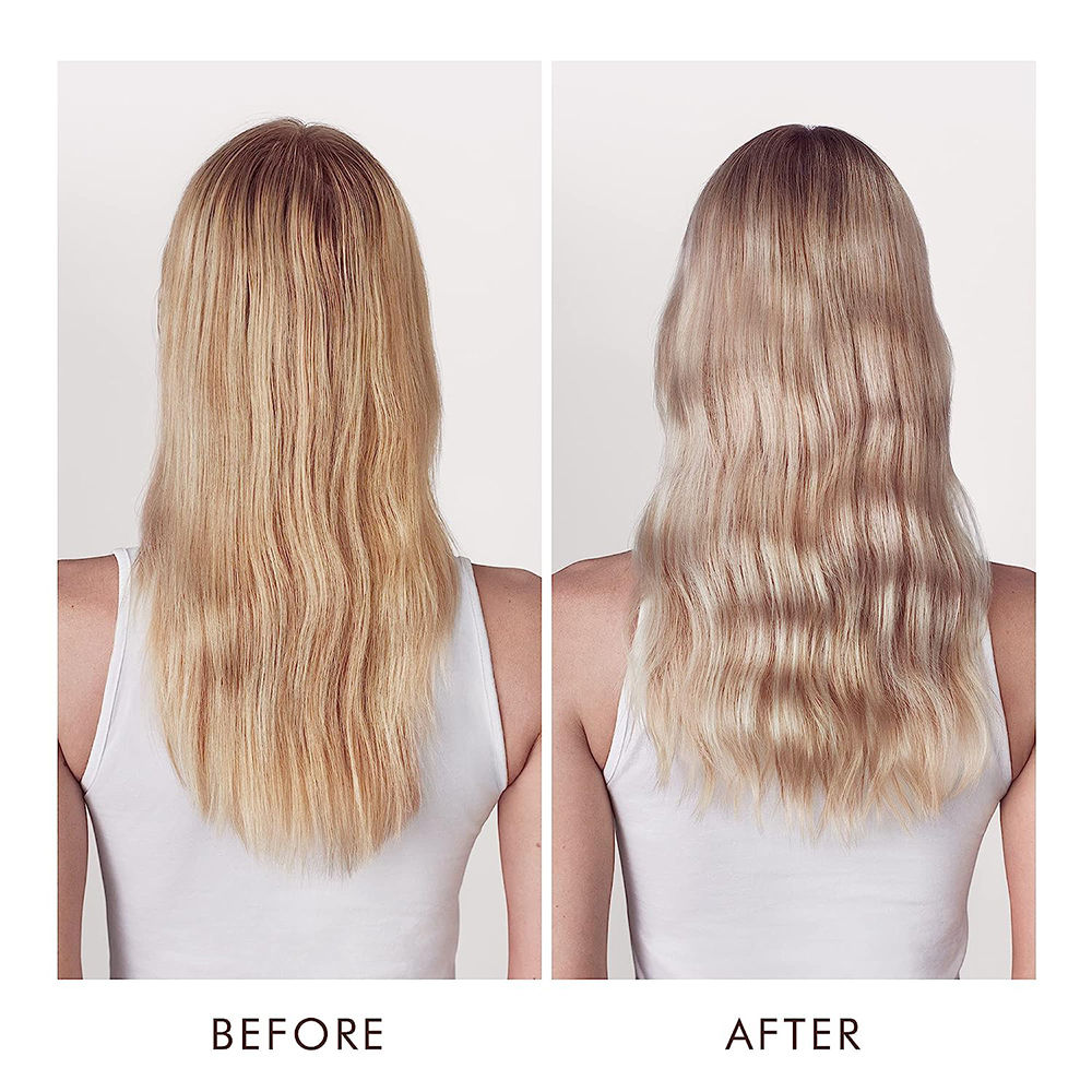 Moroccanoil Blonde Perfecting Purple Conditioner | ArganIDTM | Neutralizes Brass & Boosts Shine looks, 200ml