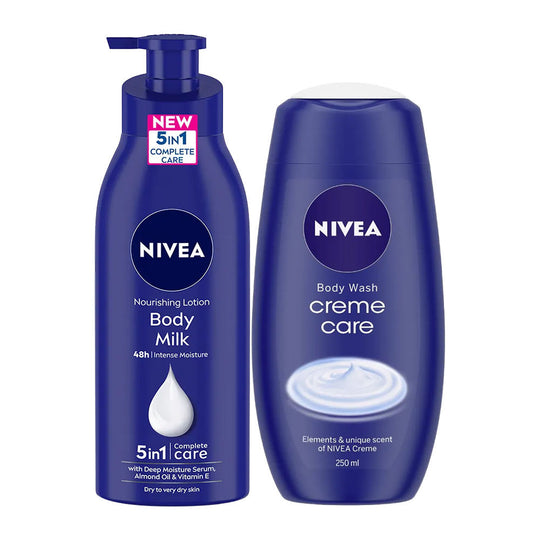 Nivea Nourishing Bath And Body Winter Care Combo, 2 pieces Buy at Indicrest