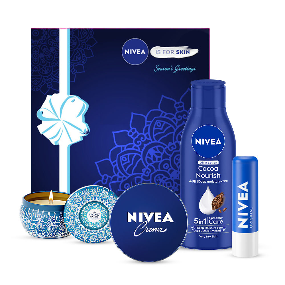 Nivea Festive Gift Box, 550g Buy at Indicrest