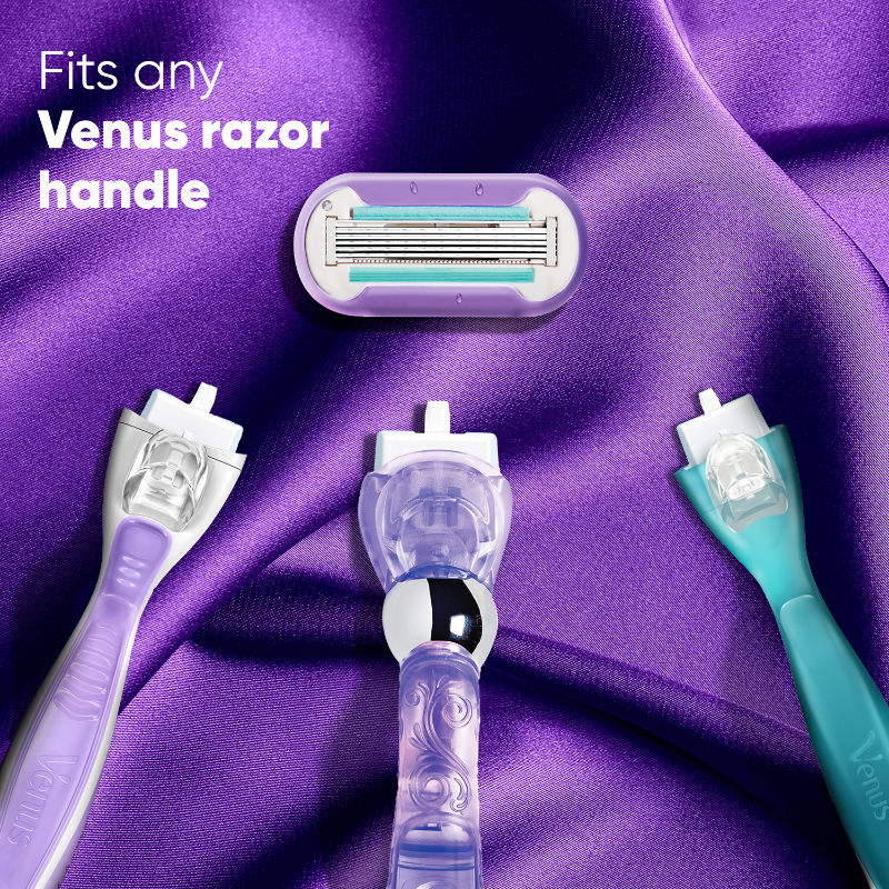 Gillette Venus Smooth Curves Hair Removal Razor Blades Buy at Indicrest Image 7