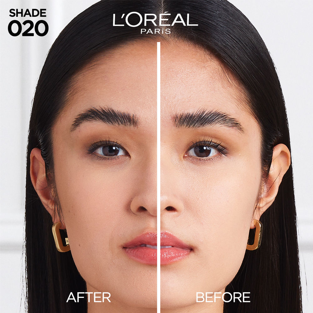 L'Oreal Paris Infallible 24H Fresh Wear Waterproof Powder Foundation - 20, 9g Buy at Indicrest Image 3