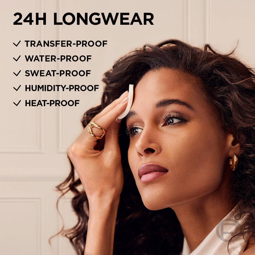 L'Oreal Paris Infallible 24H Fresh Wear Waterproof Powder Foundation - 20, 9g Buy at Indicrest Image 4