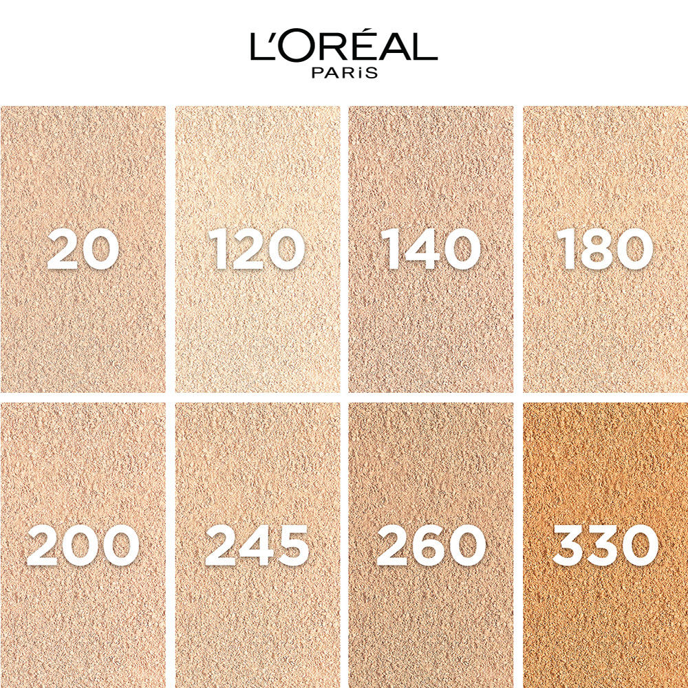 L'Oreal Paris Infallible 24H Fresh Wear Waterproof Powder Foundation - 20, 9g Buy at Indicrest Image 7