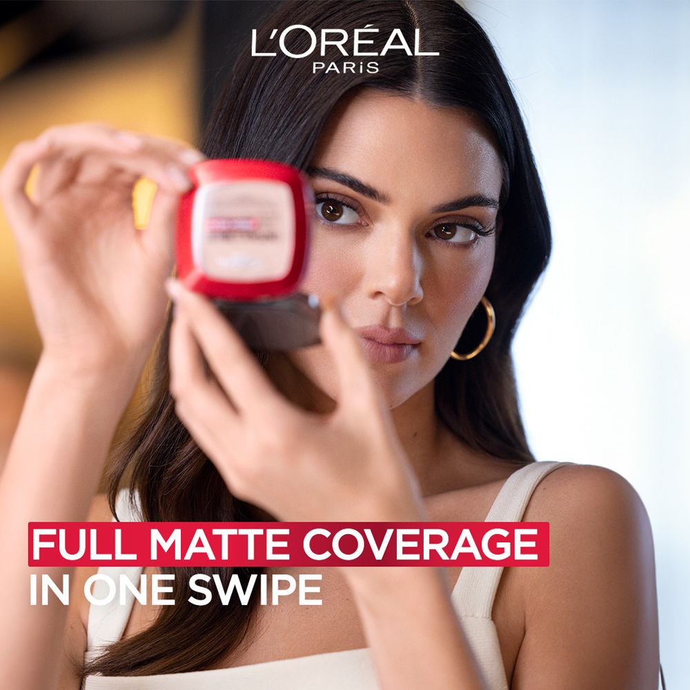 L'Oreal Paris Infallible 24H Fresh Wear Waterproof Powder Foundation - 20, 9g Buy at Indicrest Image 8