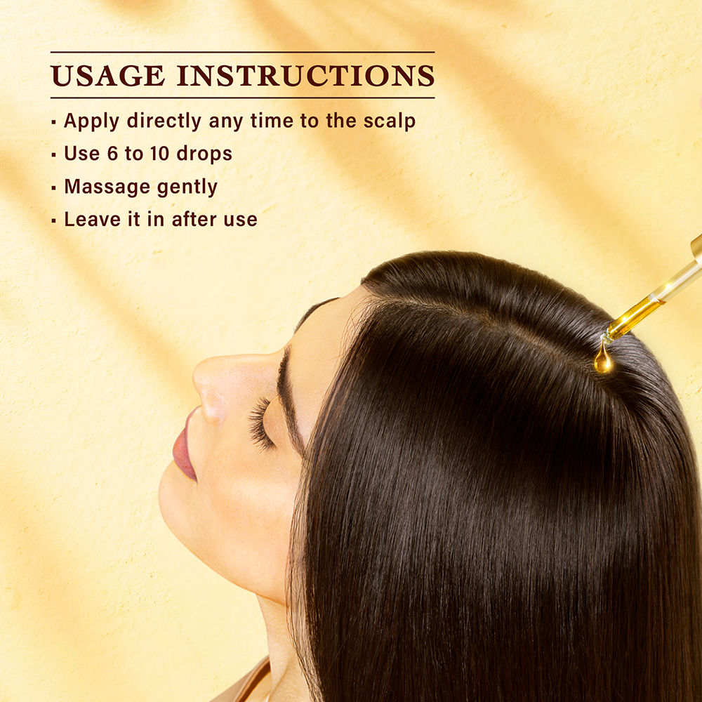 Indulekha Bringha Hair Growth Treatment Scalp Serum, 30ml Buy at Indicrest Image 7