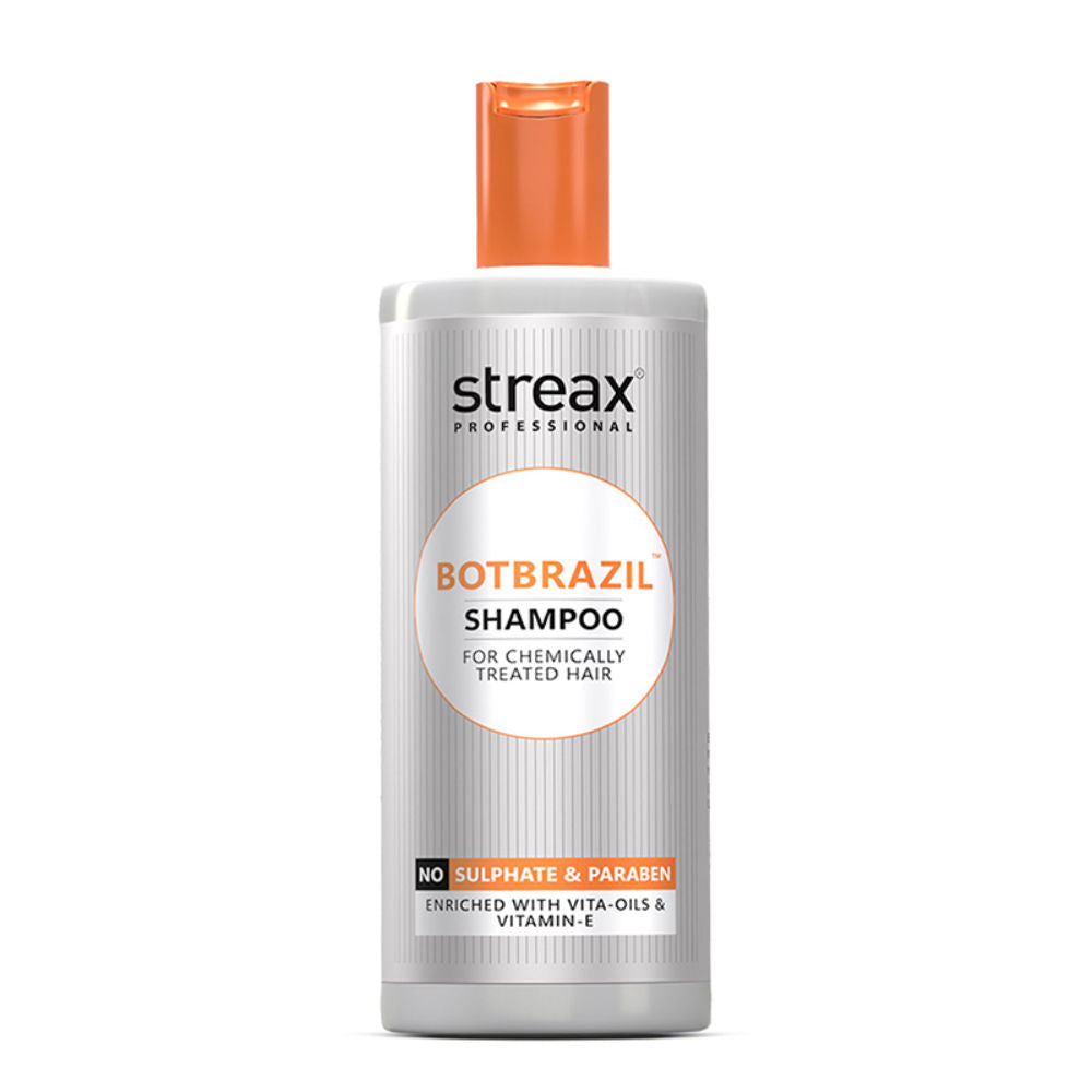 Streax Professional Botbrazil Paraben-Free Shampoo, 300ml Buy at Indicrest Image 11