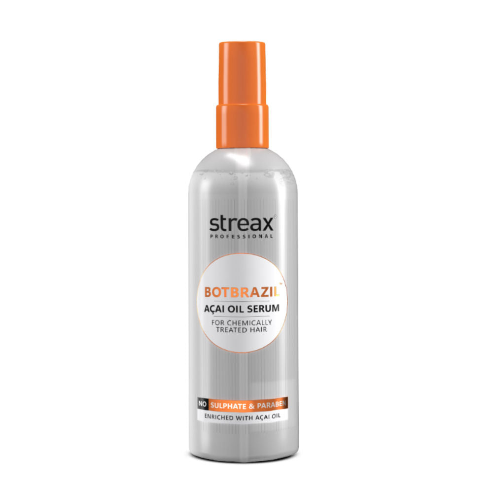 Streax Professional Botbrazil Acai Oil Hair Serum, 100ml Buy at Indicrest Image 10