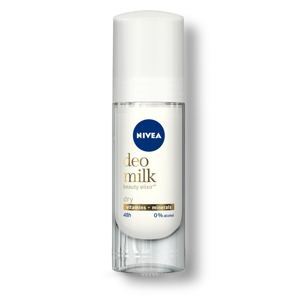 Nivea Women Deodorant Roll On, Deo Milk Dry, for Beautiful, Nourished Underarms, 40ml Buy at Indicrest