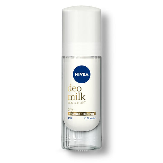 Nivea Women Deodorant Roll On, Deo Milk Dry, for Beautiful, Nourished Underarms, 40ml Buy at Indicrest