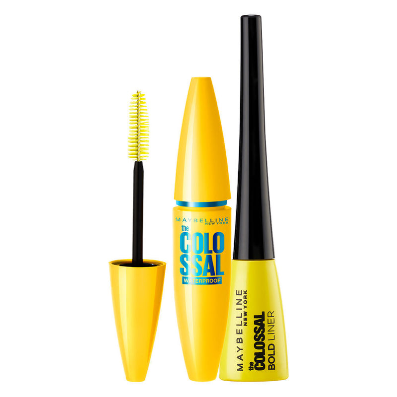 Maybelline New York The Colossal Mascara + Colossal Bold Liner Combo, 2 pieces Buy at Indicrest