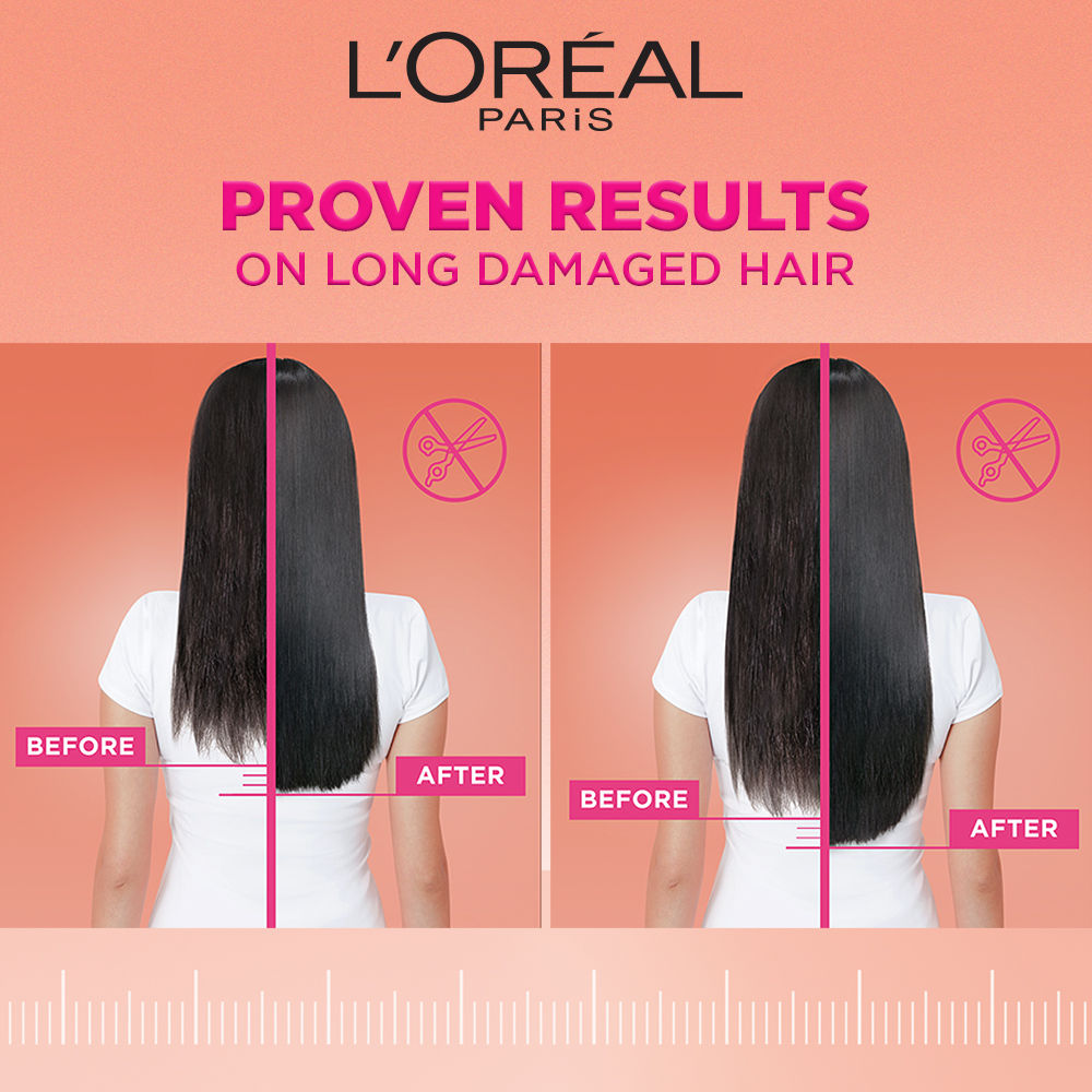 L'Oreal Paris Dream Lengths Detangling Conditioner For Long Damaged Hair, 71.5ml Buy at Indicrest Image 3