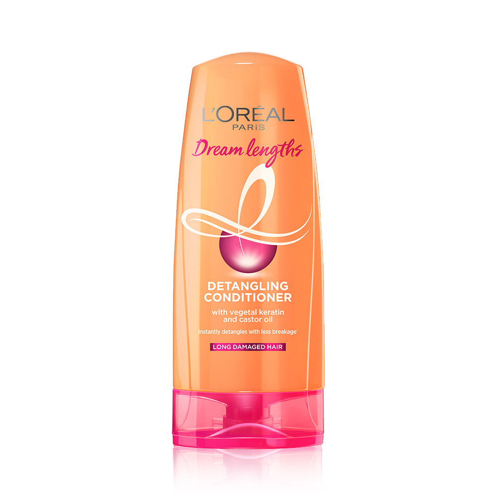 L'Oreal Paris Dream Lengths Detangling Conditioner For Long Damaged Hair, 71.5ml Buy at Indicrest Image 6