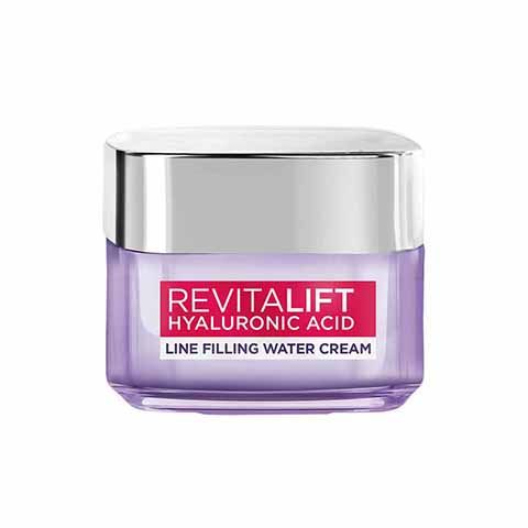 L'Oreal Paris Hyaluronic Acid Line Filling Water Cream Repiumps For -38% Fine Lines, 15ml Buy at Indicrest Image 10