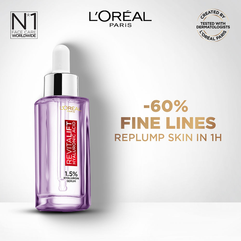 L'Oreal Paris Hydrated, Plump & Radiant Skin Kit Combo, 3 pieces Buy at Indicrest Image 4
