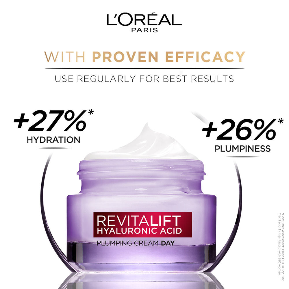 L'Oreal Paris Hydrated, Plump & Radiant Skin Kit Combo, 3 pieces Buy at Indicrest Image 5
