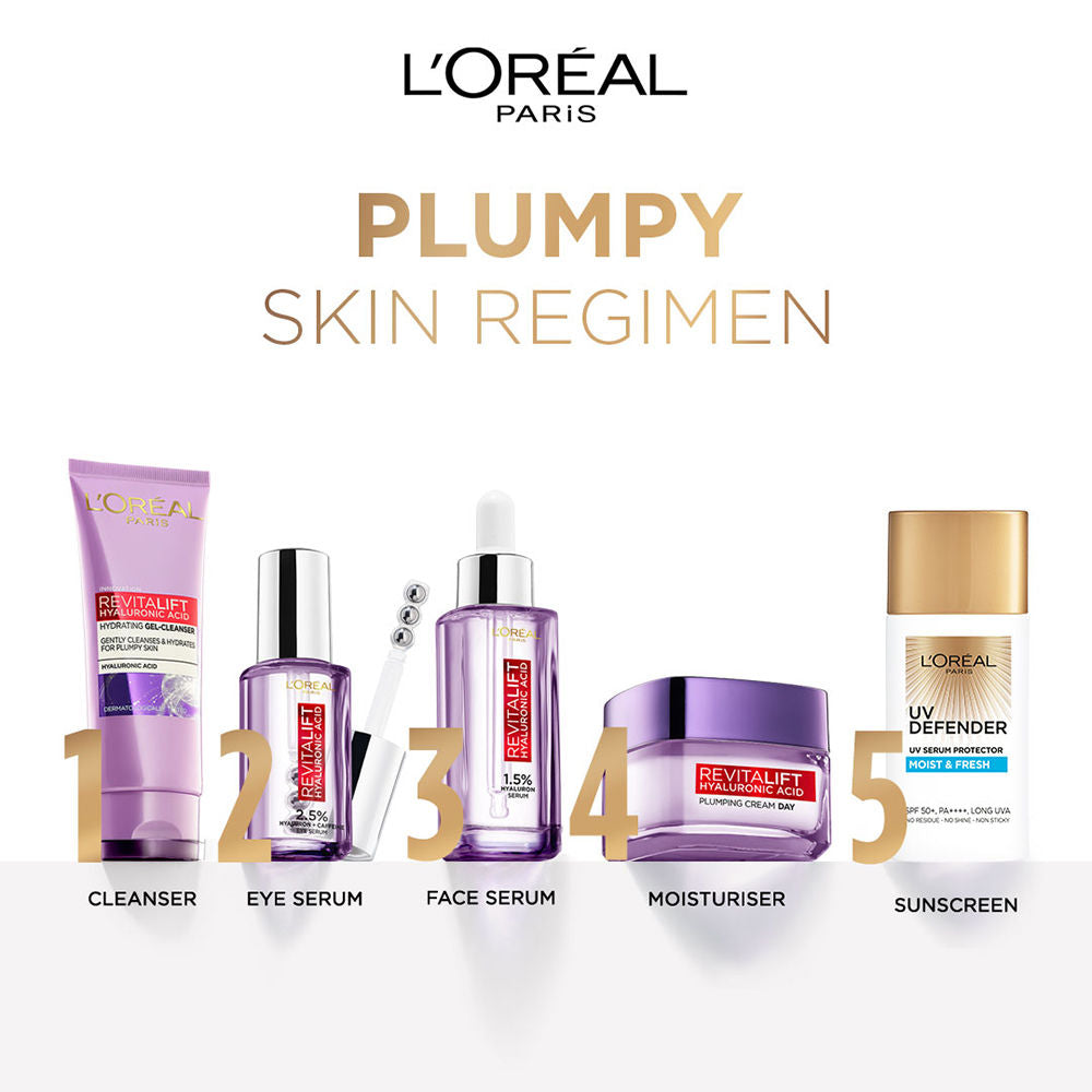 L'Oreal Paris Hydrated, Plump & Radiant Skin Kit Combo, 3 pieces Buy at Indicrest Image 9