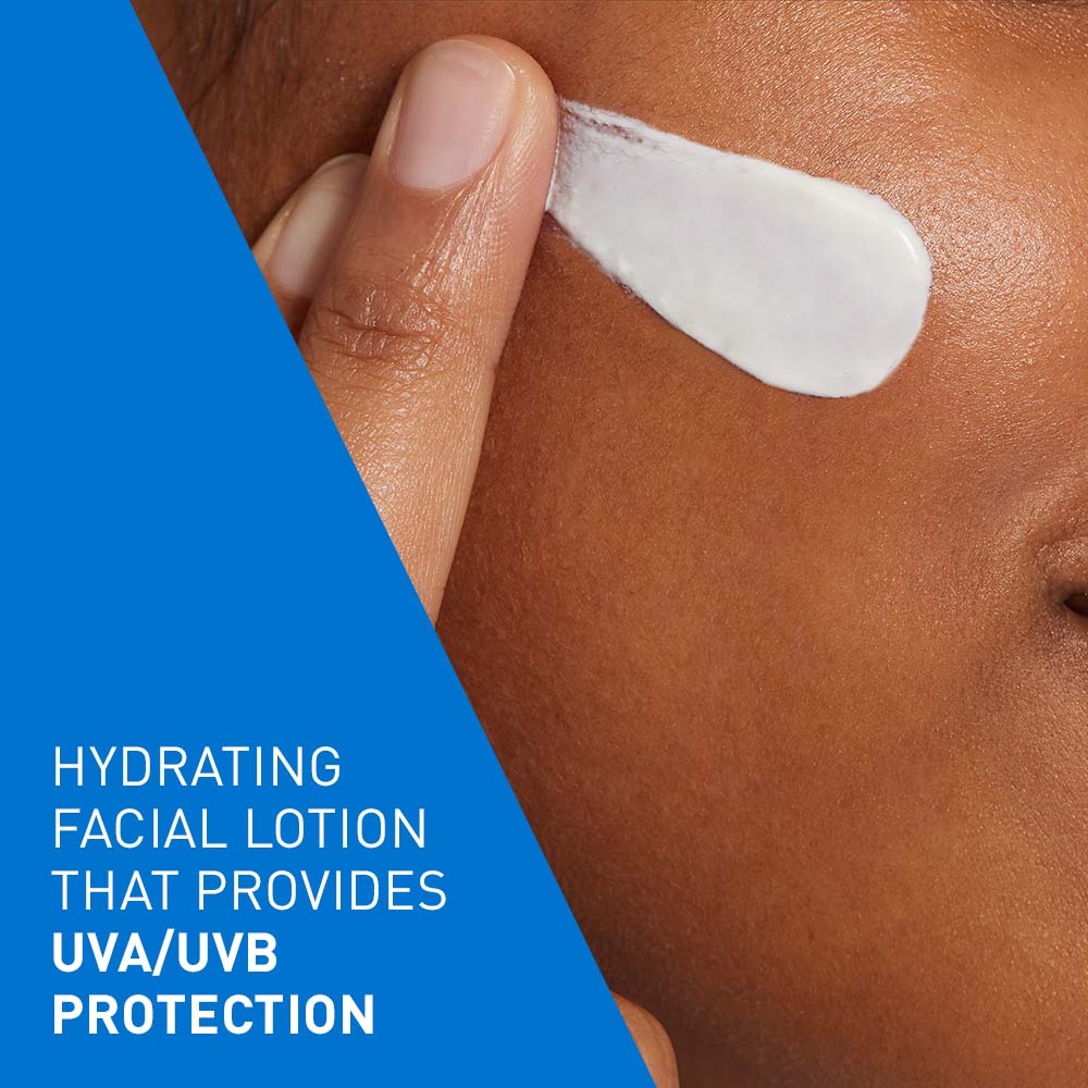 Cerave AM Facial Moisturizing Lotion With Sunscreen SPF 50 UVB + UVA, Dermatologist Recommended Day Cream, 52ml Buy at Indicrest Image 5