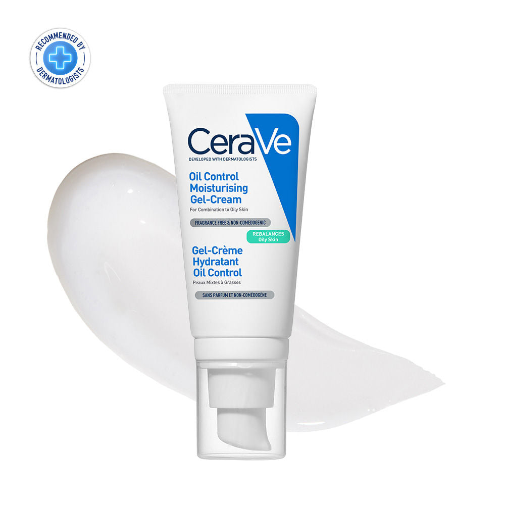 CeraVe Oil Control Gel-Cream lightweight moisturizer for Oily & Combination Skin with Shine Control, 52ml Buy at Indicrest Image 13