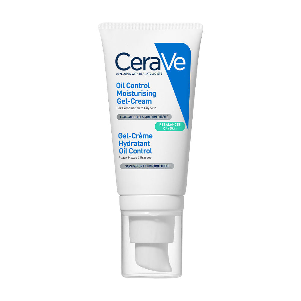 CeraVe Oil Control Gel-Cream lightweight moisturizer for Oily & Combination Skin with Shine Control, 52ml Buy at Indicrest Image 14