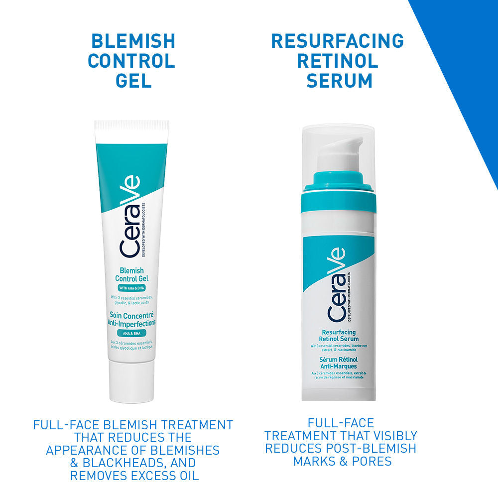 CeraVe Blemish Control Gel with 2% Salicylic Acid, AHA & Niacinamide for Acne Spot Treatment, 40ml Buy at Indicrest Image 12