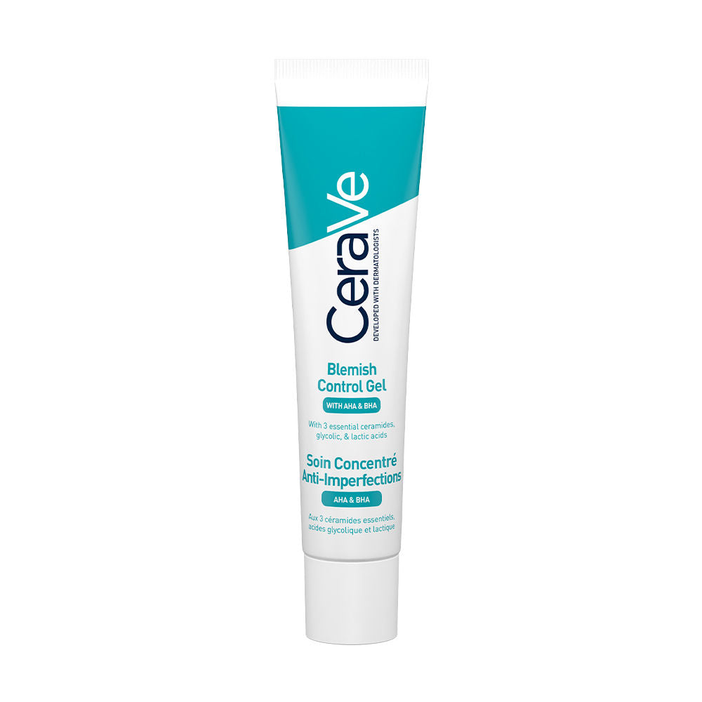 CeraVe Blemish Control Gel with 2% Salicylic Acid, AHA & Niacinamide for Acne Spot Treatment, 40ml Buy at Indicrest Image 14