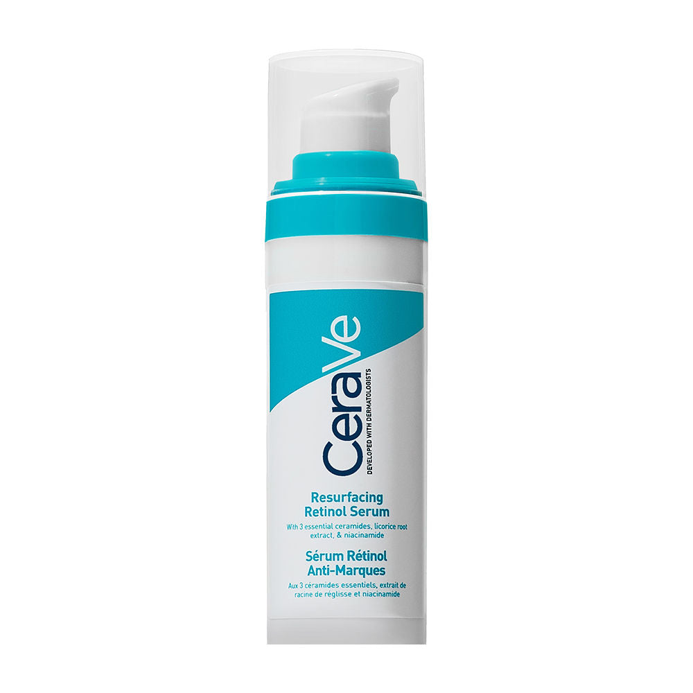 CeraVe Resurfacing Retinol Serum, Reduces Acne Marks with Licorice Root Extract & Niacinamide, 30ml Buy at Indicrest Image 12