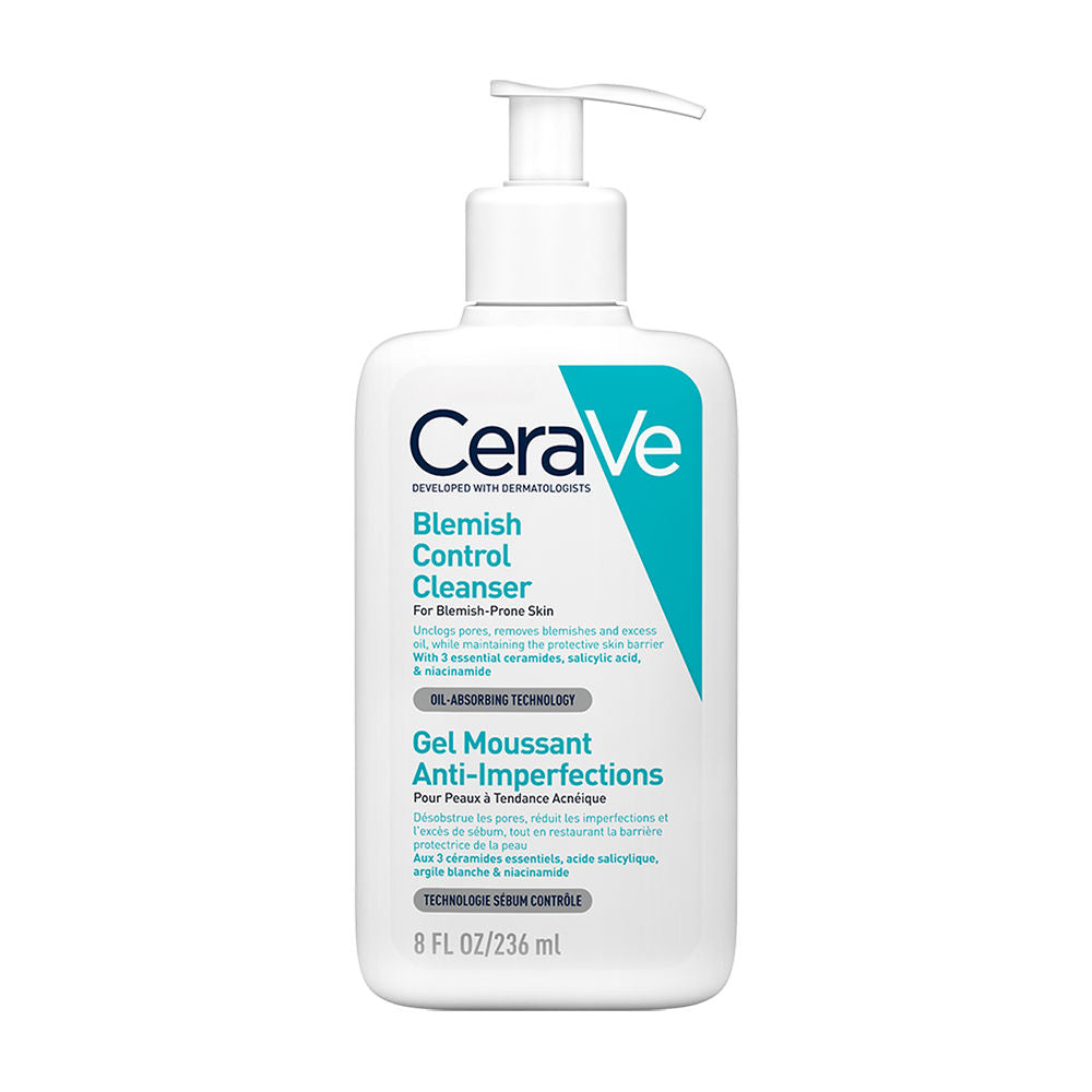 CeraVe Blemish Control Cleanser with 2% Salicylic Acid & Niacinamide for Acne-prone skin, 236ml Buy at Indicrest Image 12