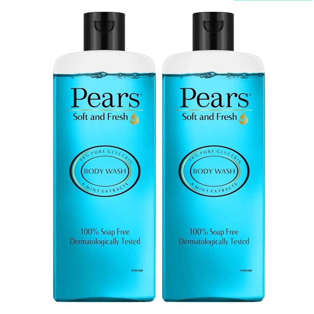 Pears Soft & Fresh Shower Gel (Pack of 2) Buy at Indicrest Image 5